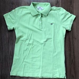 Vineyard Vines women’s polo shirt, size S, green